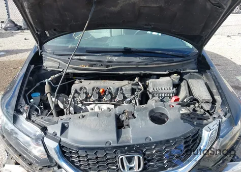 2013 Honda Civic Ex z USA, uszkodzony, nr VIN 19XFB2F84DE069526